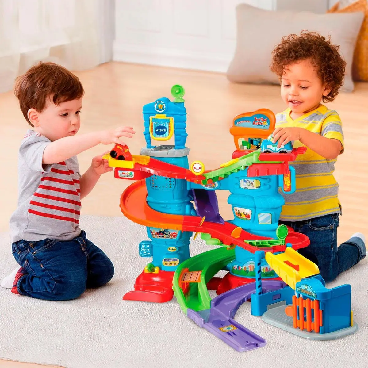 Vtech Toet Toet Cars - Police Tower 2