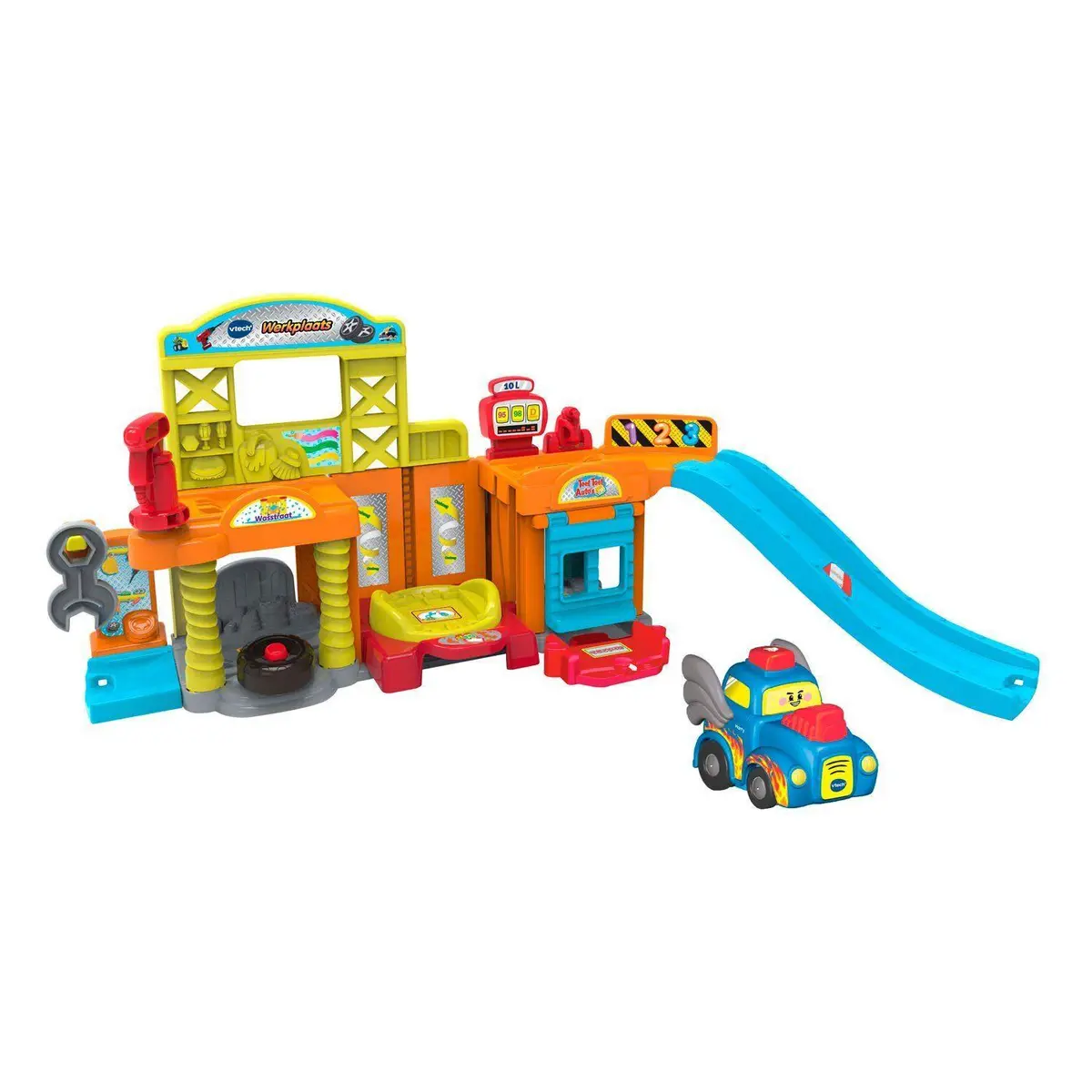 Vtech Toot Toot Cars Playset - Workplace 1
