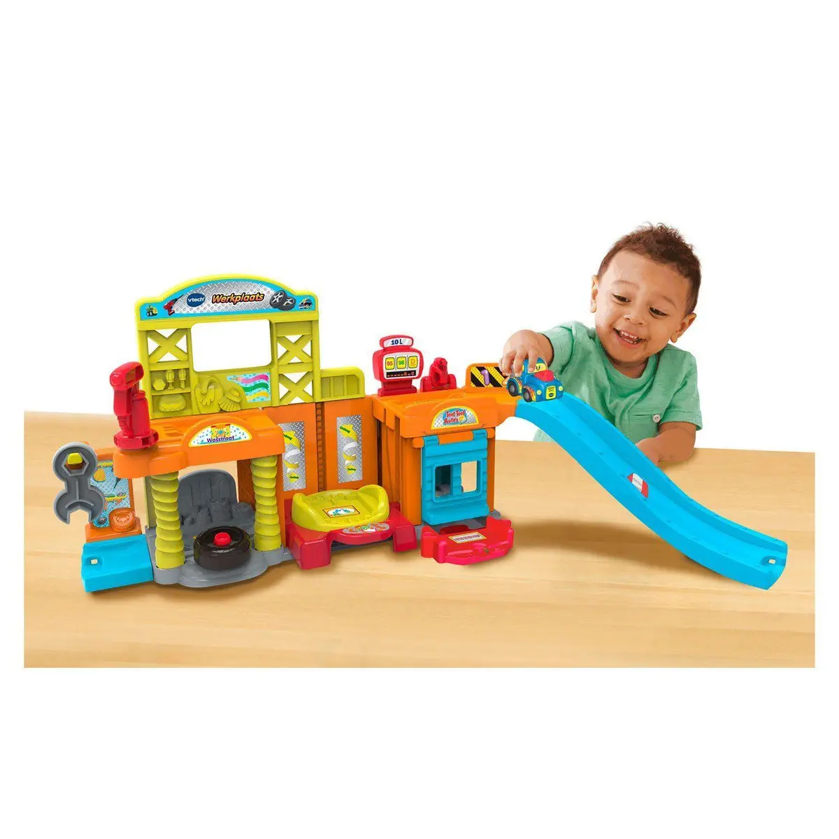 Vtech Toot Toot Cars Playset - Workplace 2