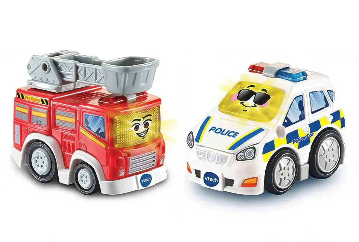 Vtech Toot-Toot Drivers 2 Car Rescue Pack 1