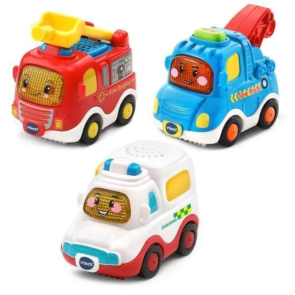 Vtech Toot-Toot Drivers 3 Pack Emergency Vehicles 1