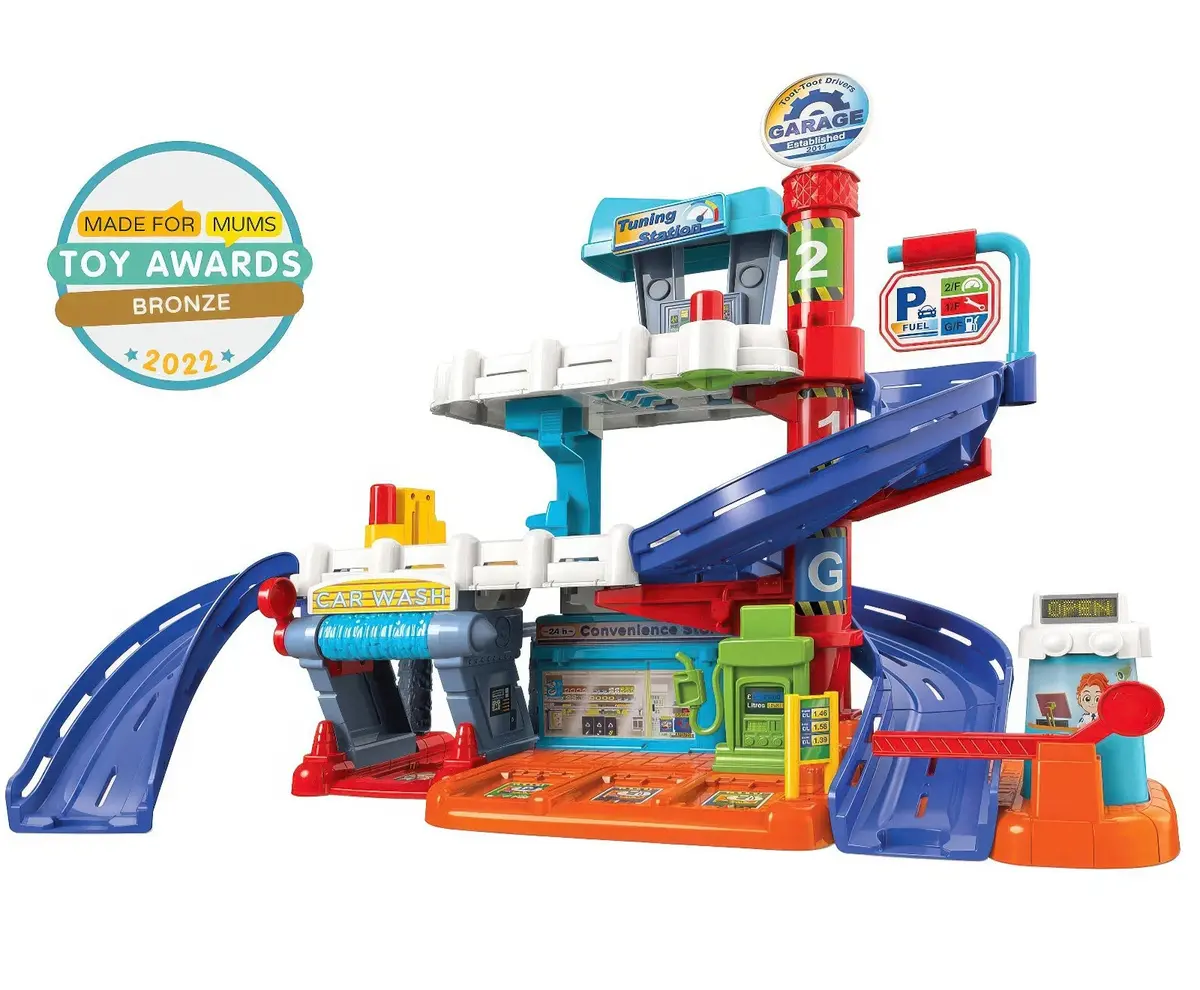 Vtech Toot-Toot Drivers Fix & Fuel Garage 1