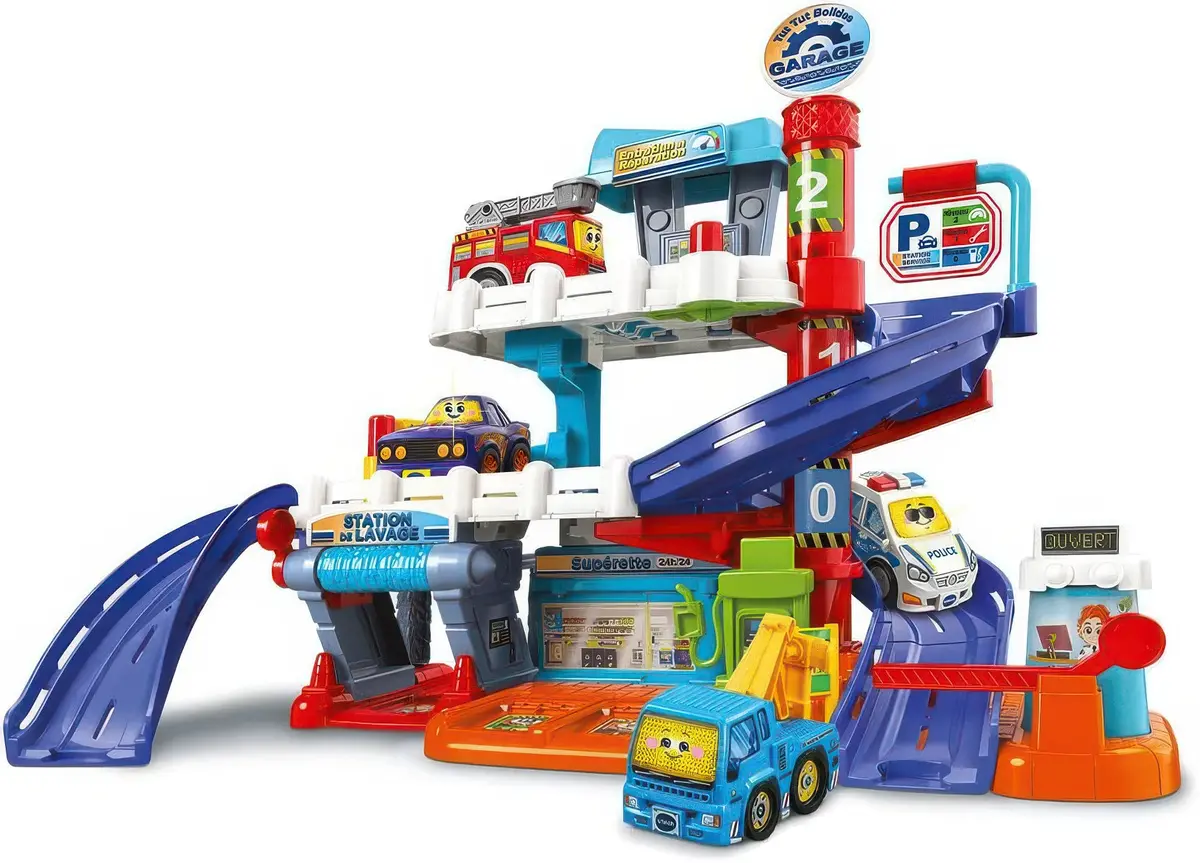 Vtech Toot-Toot Drivers Garage Giant Play Set 1