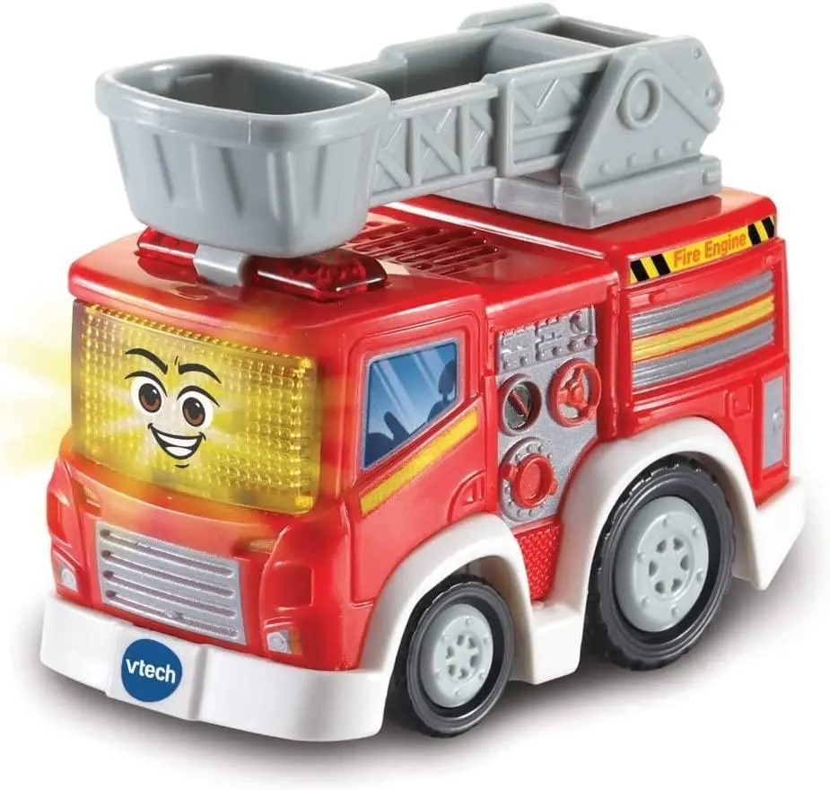 Vtech Toot-Toot Drivers Lights And Sounds Fire Engine 2