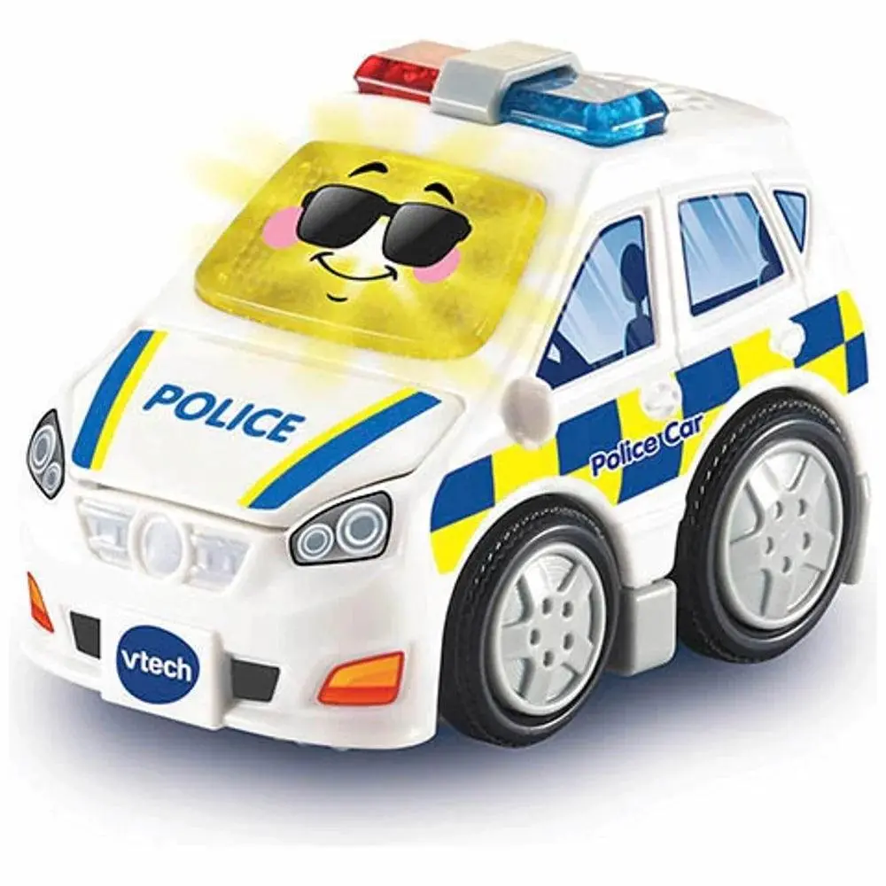 Vtech Toot-Toot Drivers Lights And Sounds Police Car 1