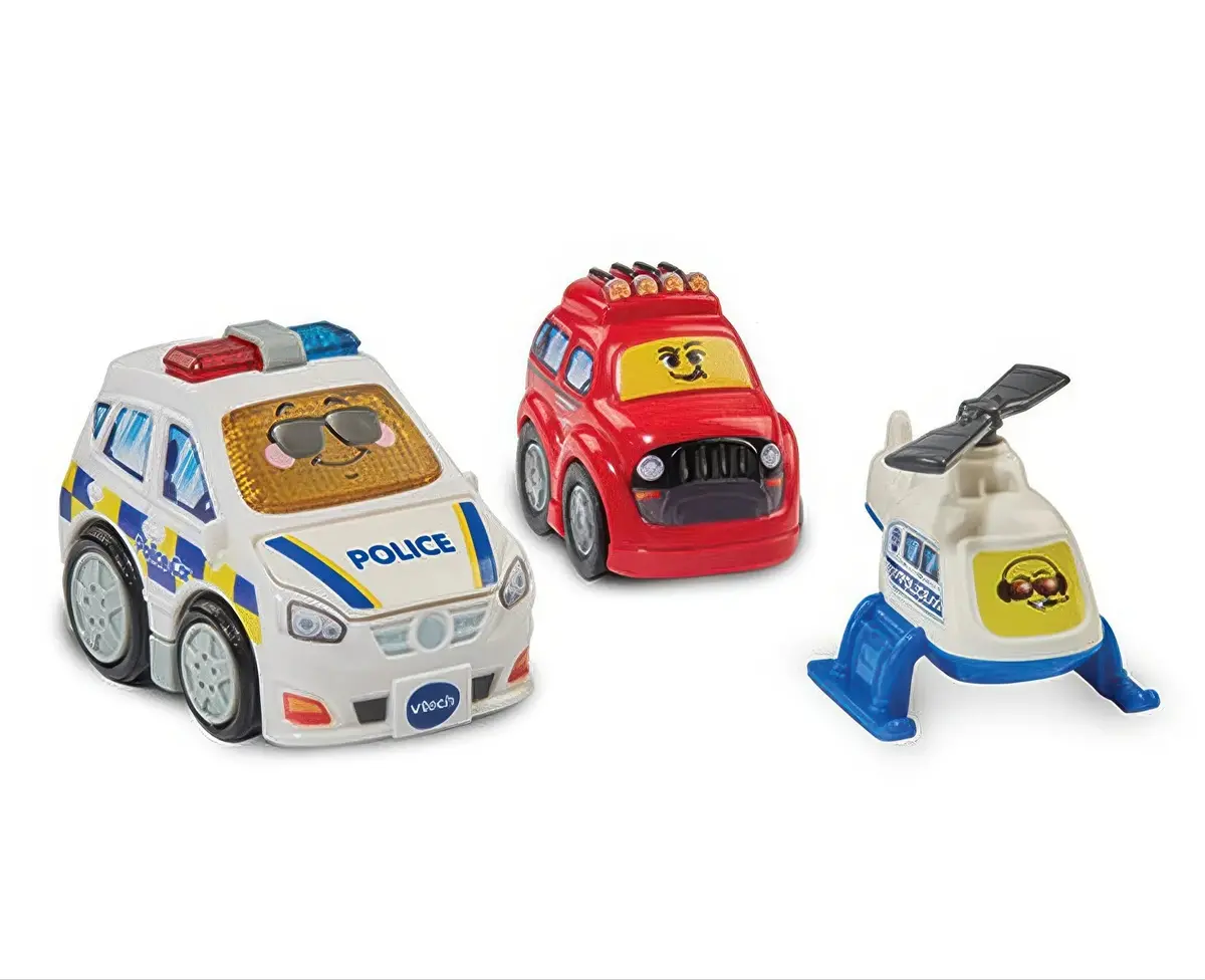 Vtech Toot-Toot Drivers Police Station 2