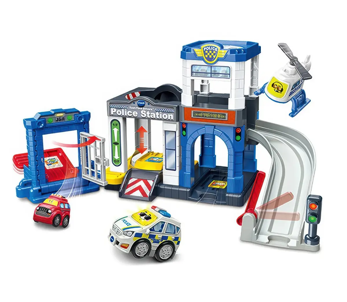Vtech Toot-Toot Drivers Police Station 1