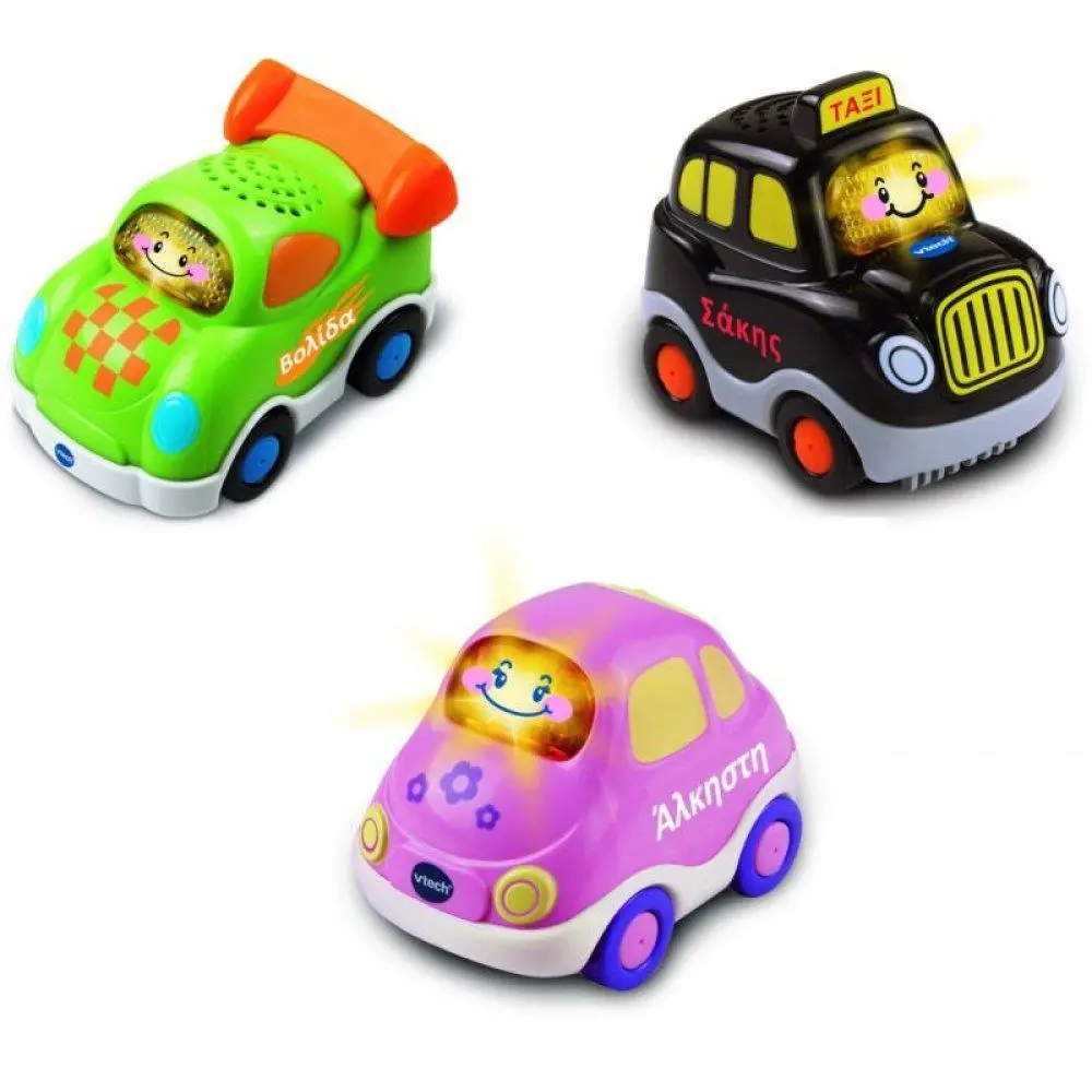 Vtech Toot-Toot Everyday Vehicles Pack Of 3 1