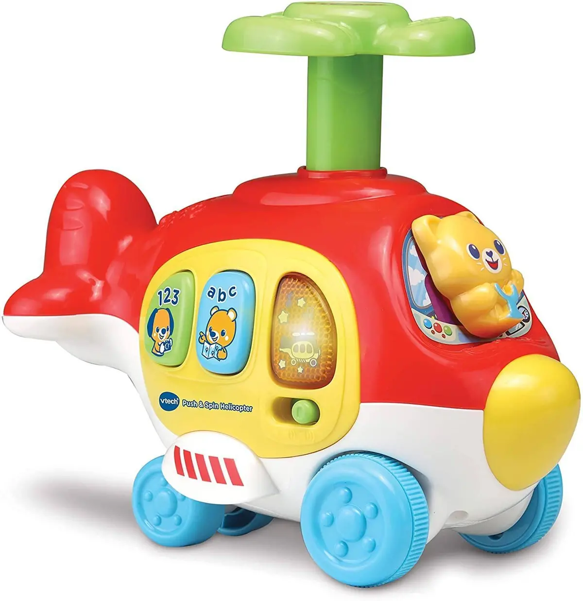 Vtech Toot-Toot Push And Spin Helicopter 1