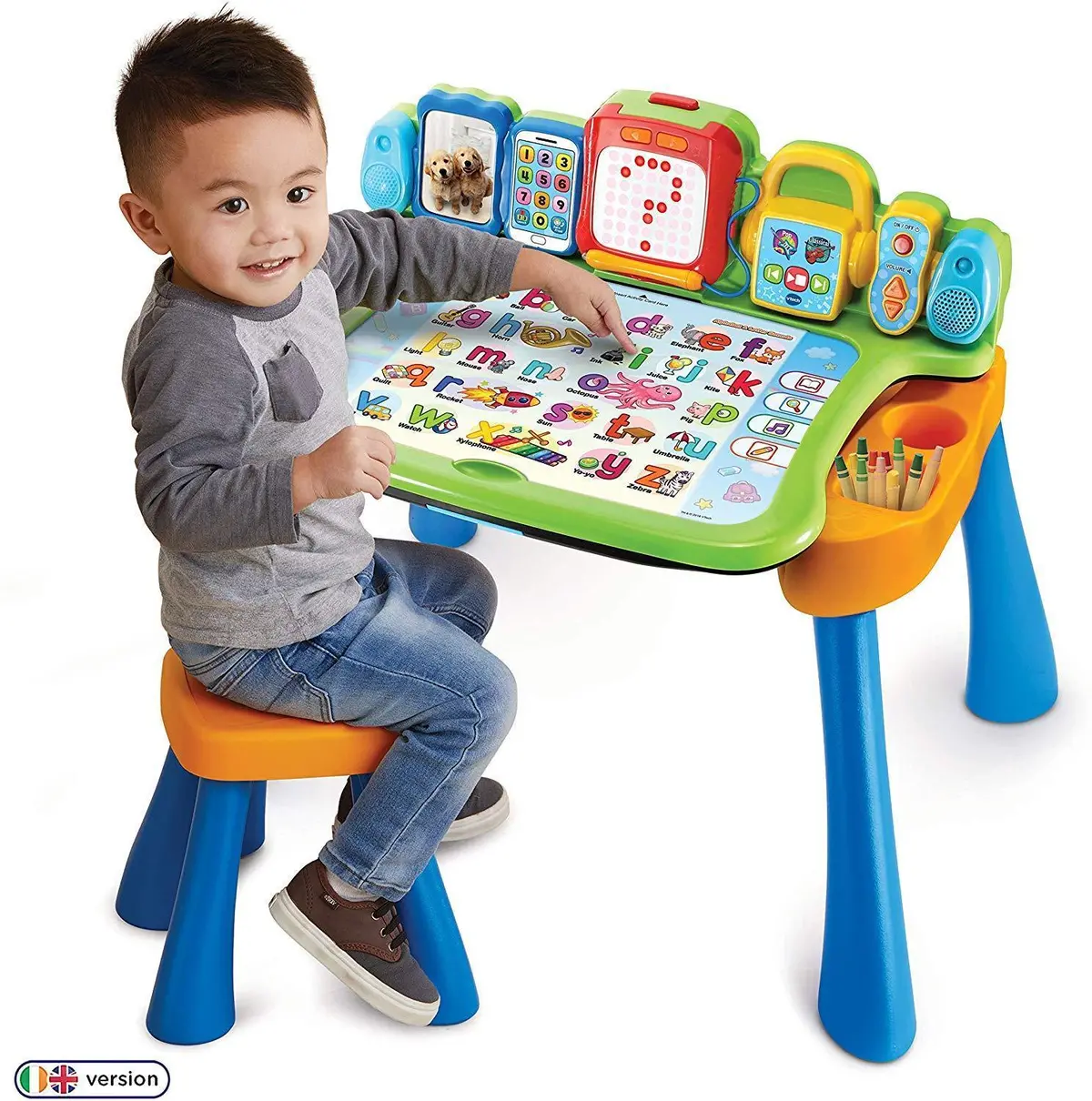 Vtech Touch And Learn Activity Desk - Preschool Learning Baby & Toddler 1