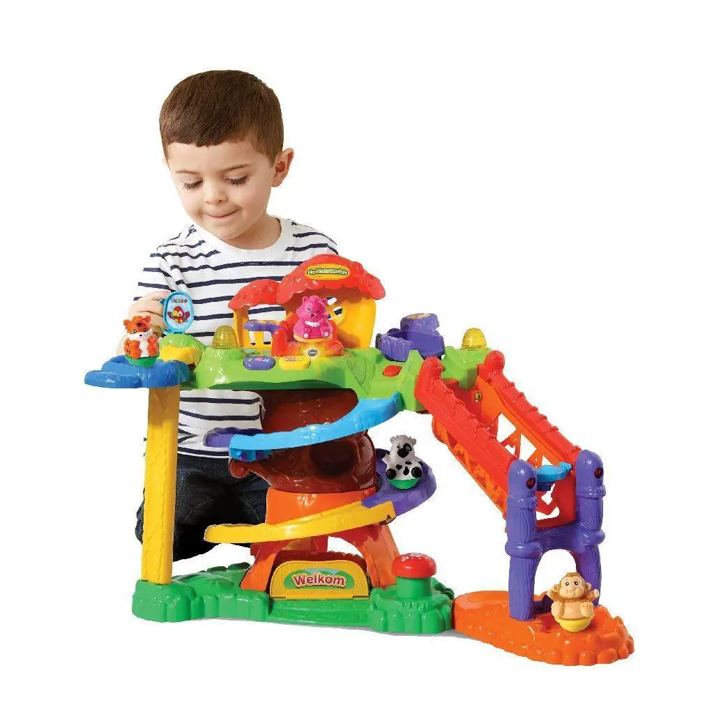 Vtech Zoomizooz Tree House Baby Animals 1