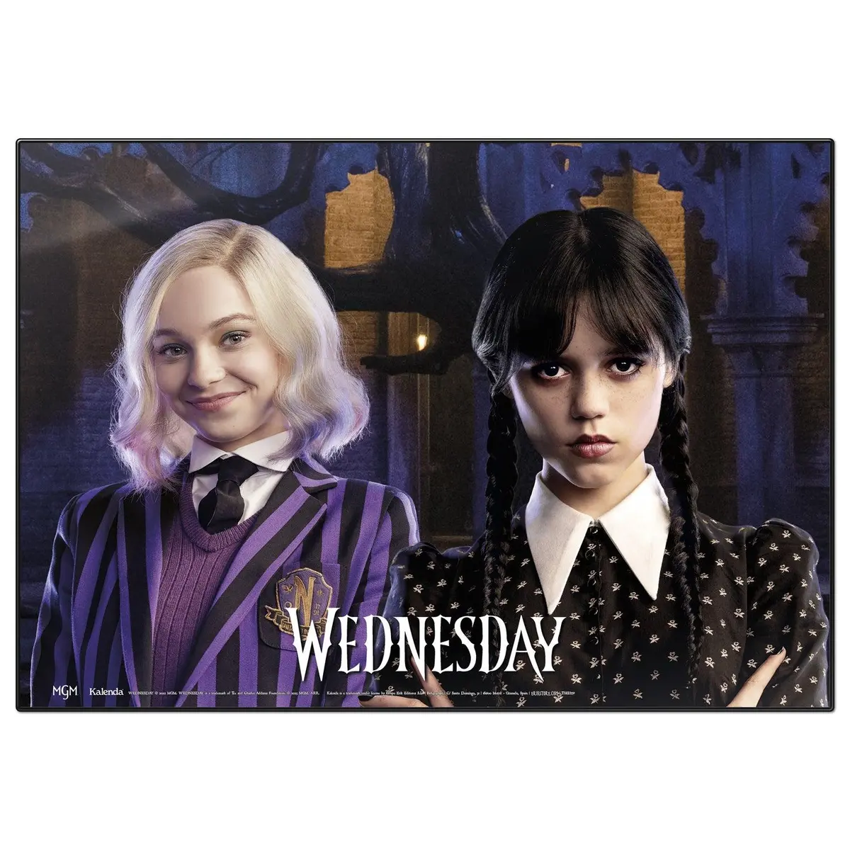 Wednesday Desk Mat 1