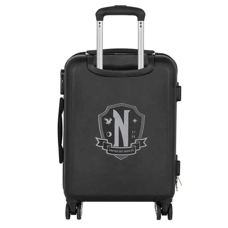 Wednesday Uniform Abs Trolley Suitcase 55Cm 2