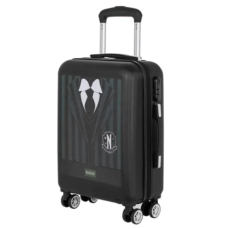Wednesday Uniform Abs Trolley Suitcase 55Cm 1