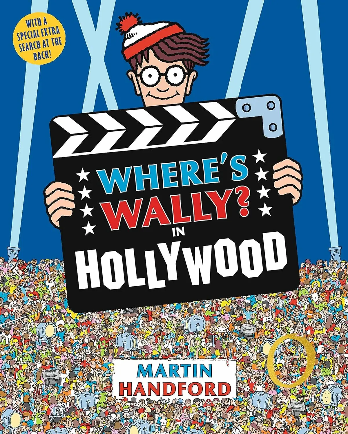 Where's Wally In Hollywood? Paperback Book 1