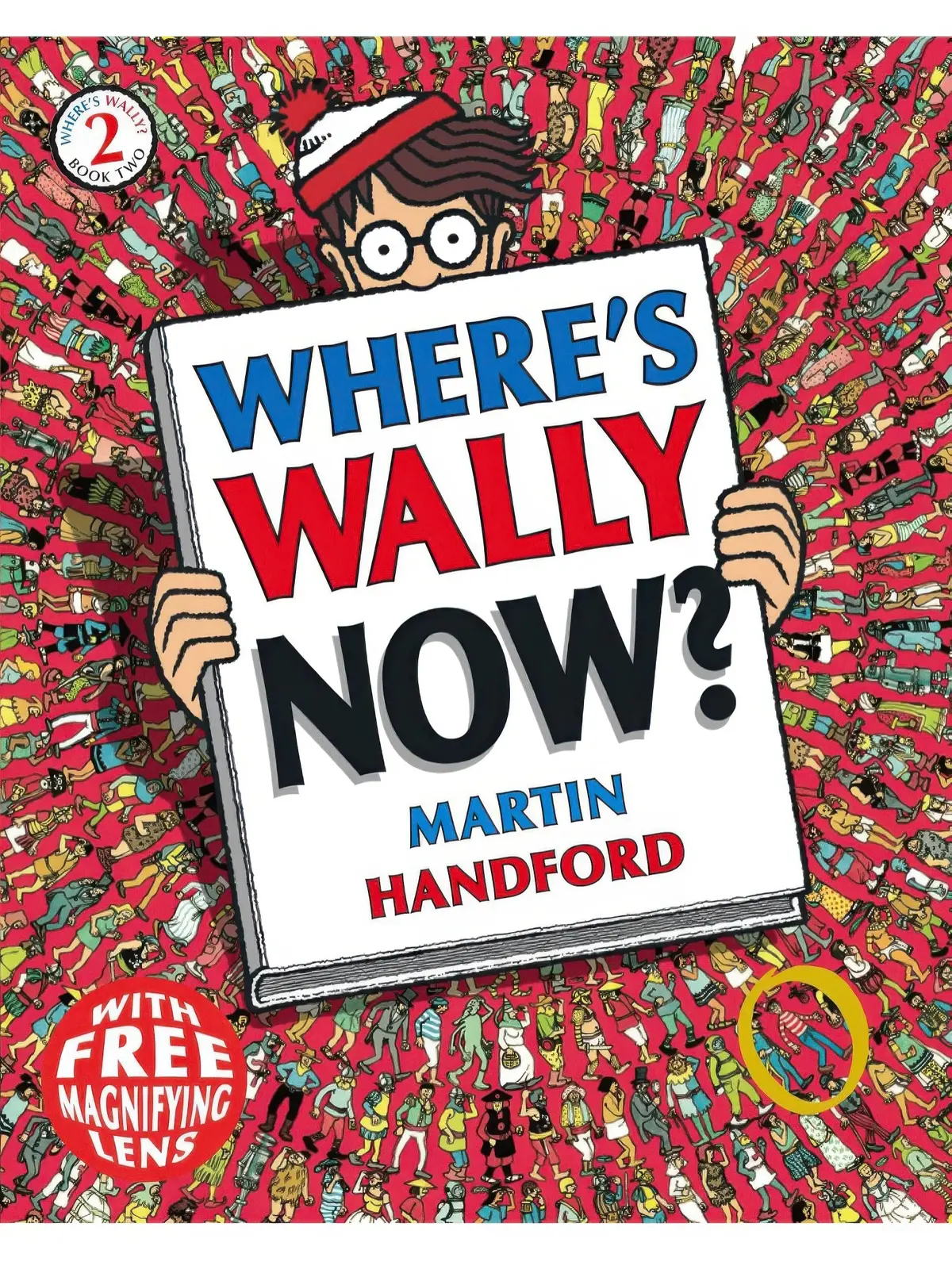 Where's Wally Now? Paperback Book 1