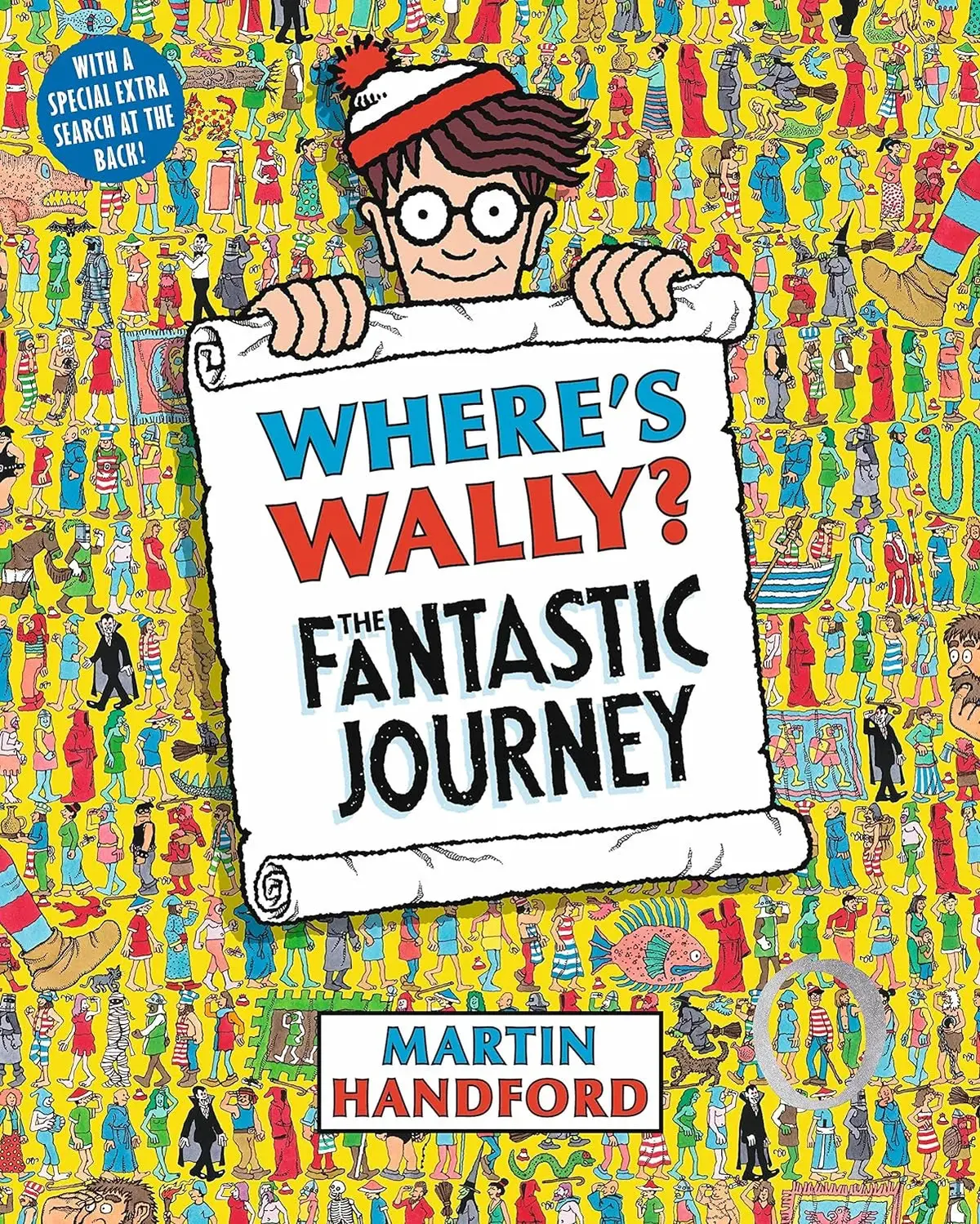 Where's Wally? The Fantastic Journey Paperback Book 1