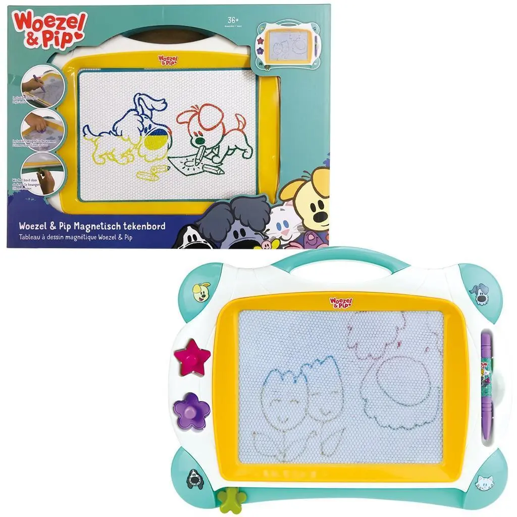 Woezel And Pip Magnetic Drawing Board 1