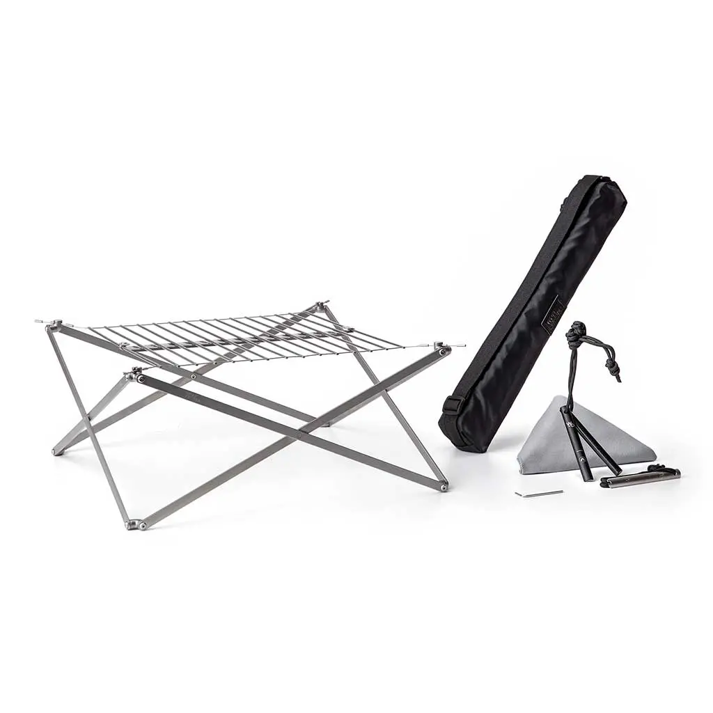 Grill With Fire Set 1