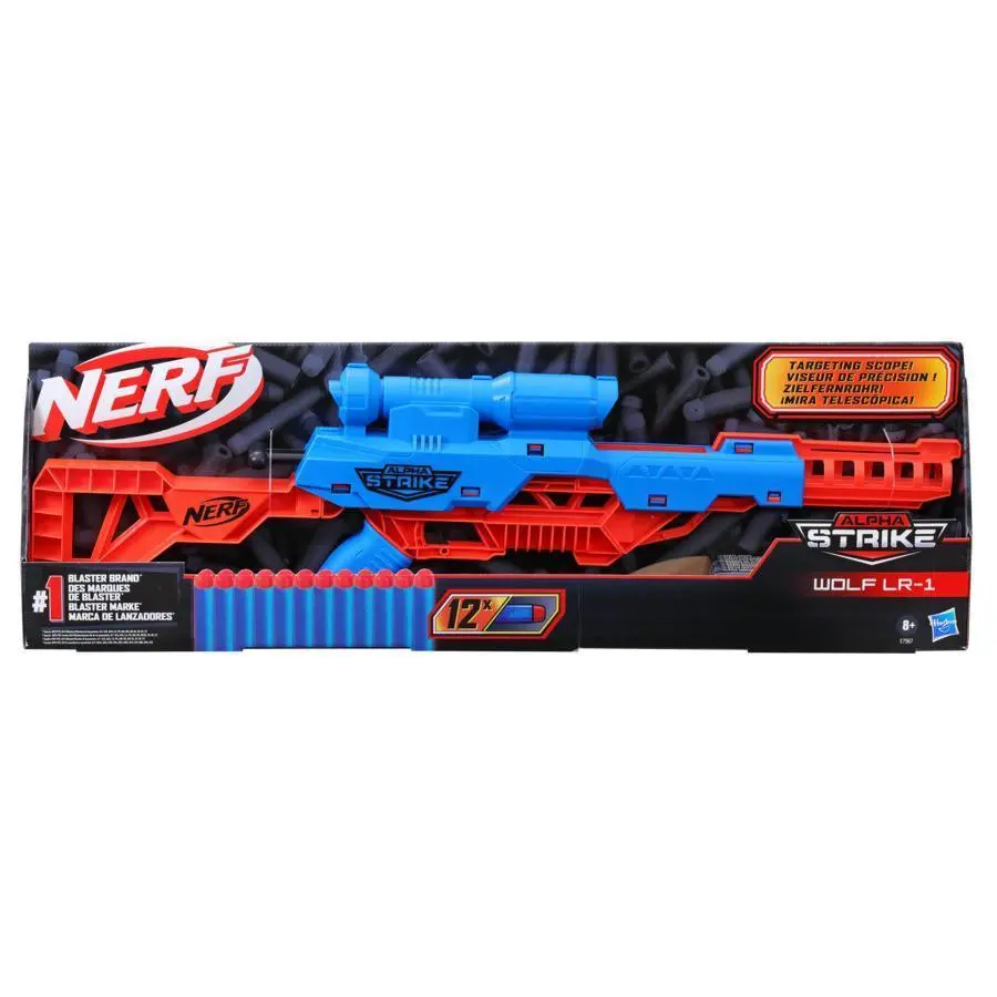 Wolf Lr-1 Nerf Alpha Strike Toy Blaster 1