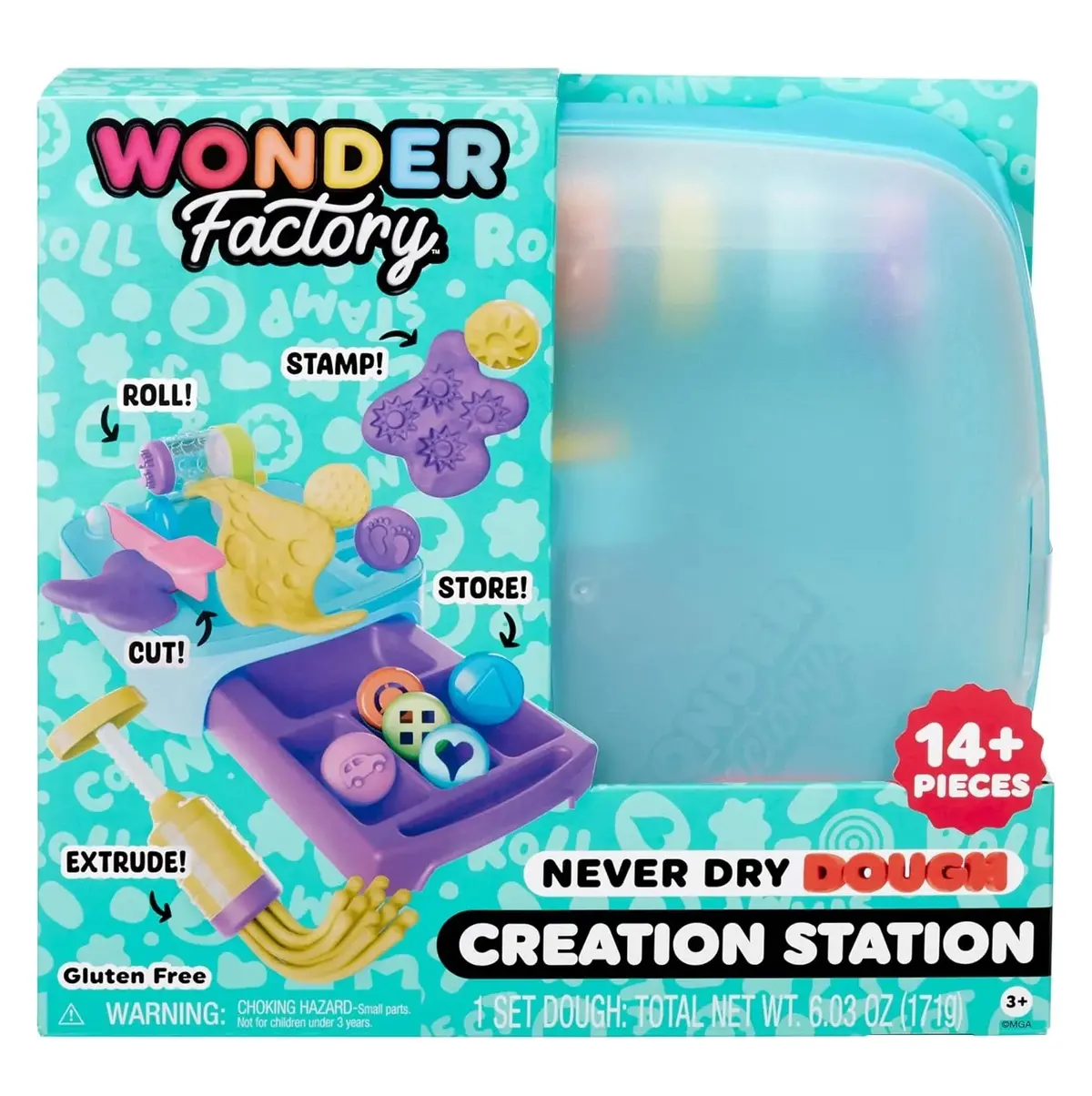 Wonder Factory Dough Creation Station 1