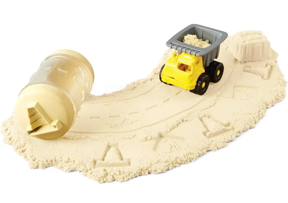 Wonder Factory Never Dry Sand Construction Trucks - Assorted 3