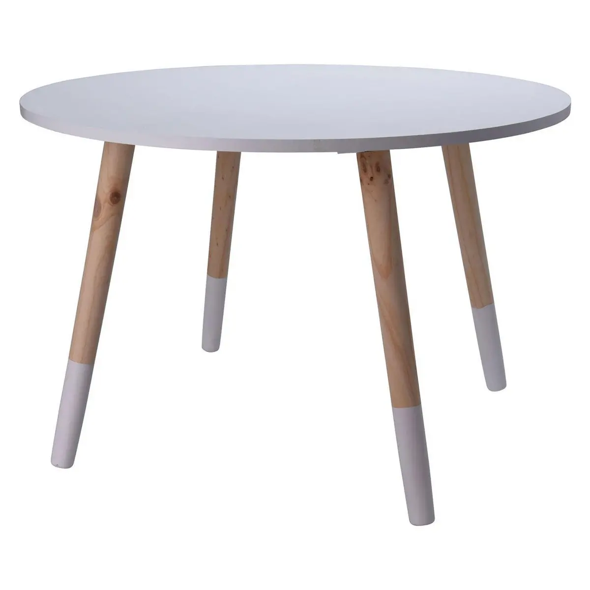 Wooden Children's Round Table And 2 Chairs 1