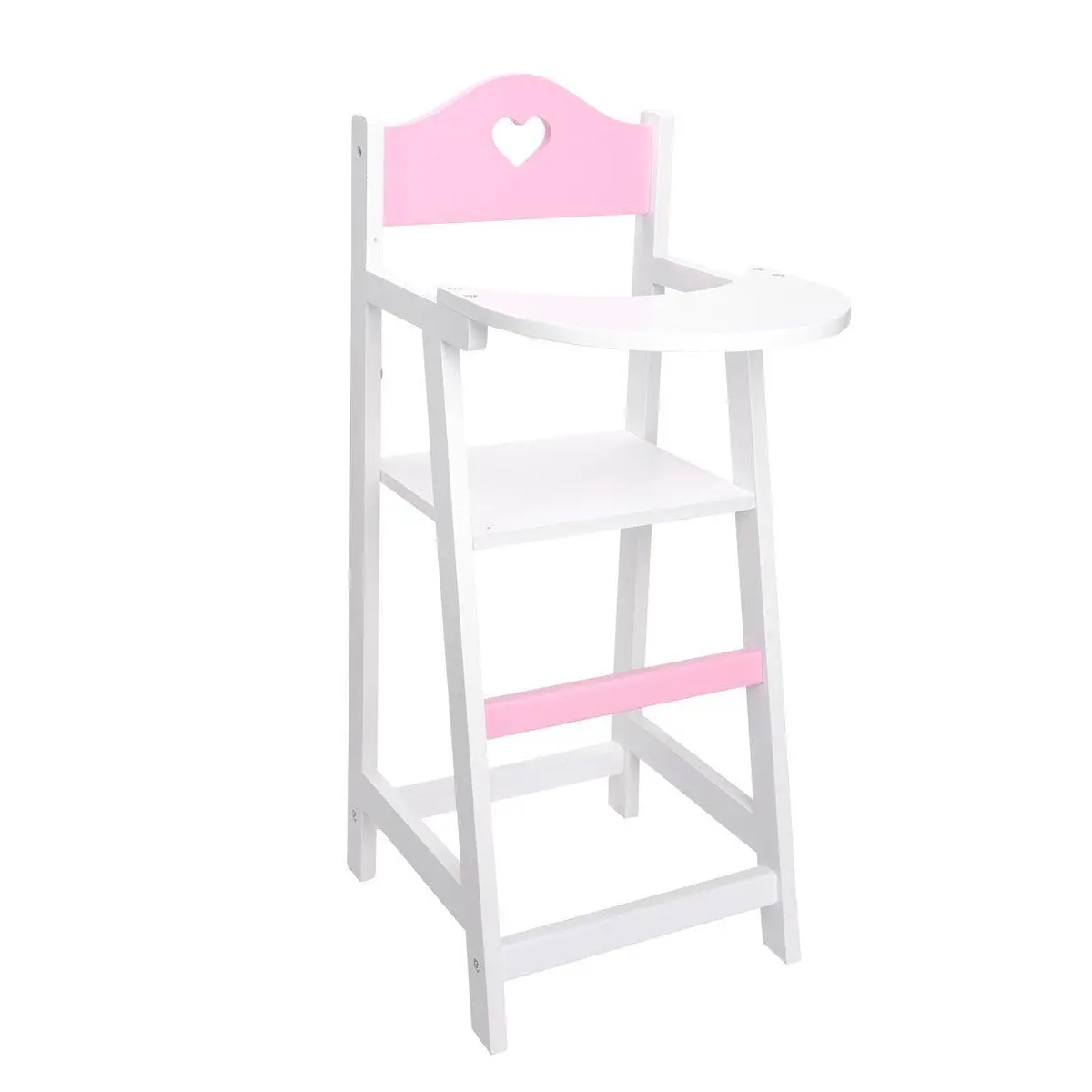Wooden Dolls High Chair 1