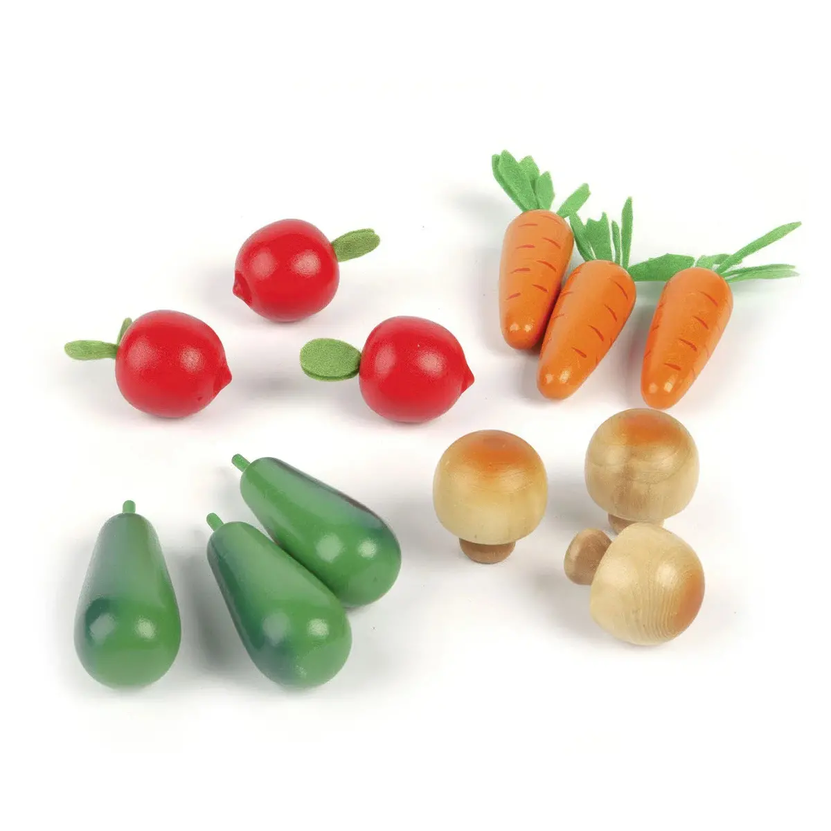 Wooden Winter Vegetables In A Crate 2