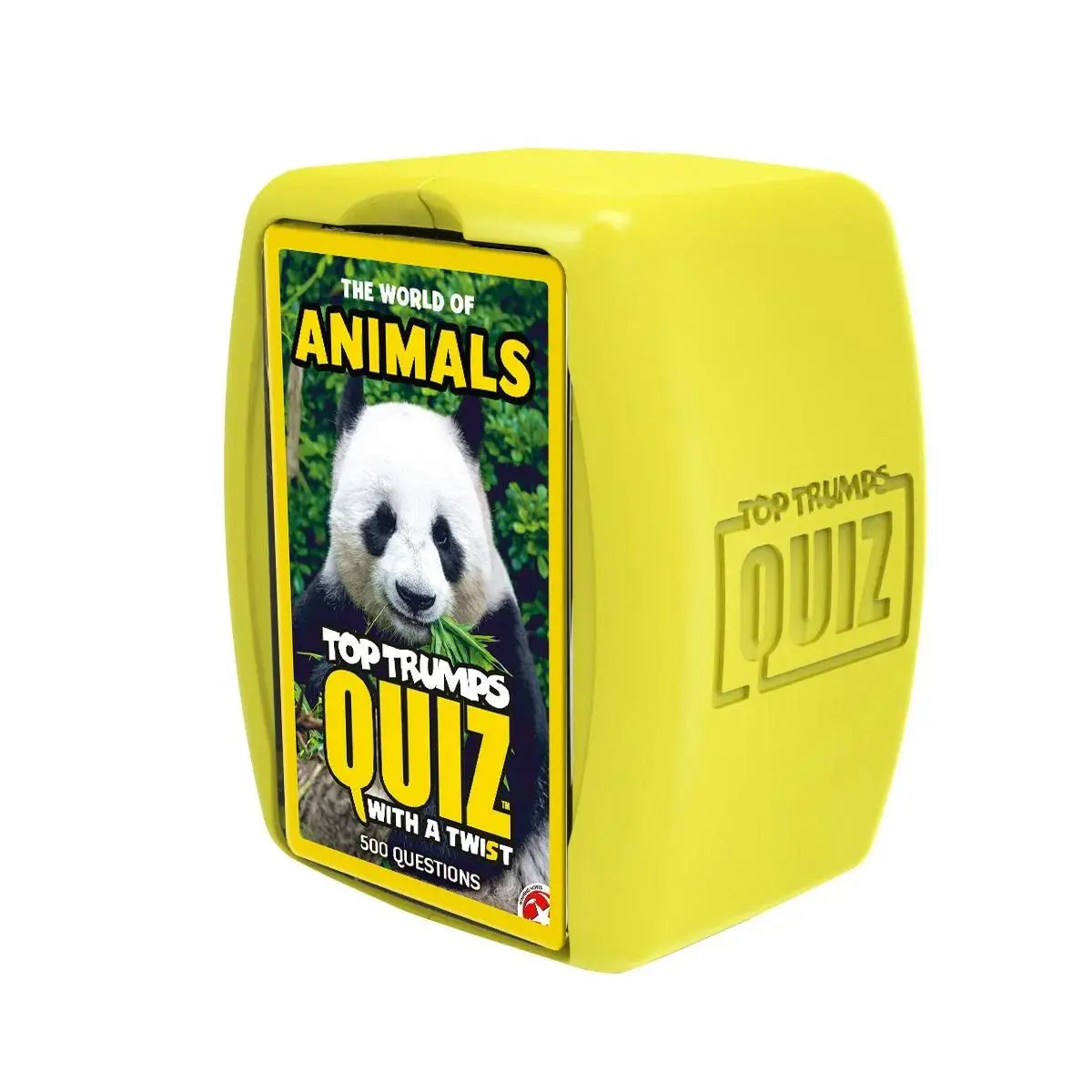 World Of Animals Top Trumps Quiz Card Game 1