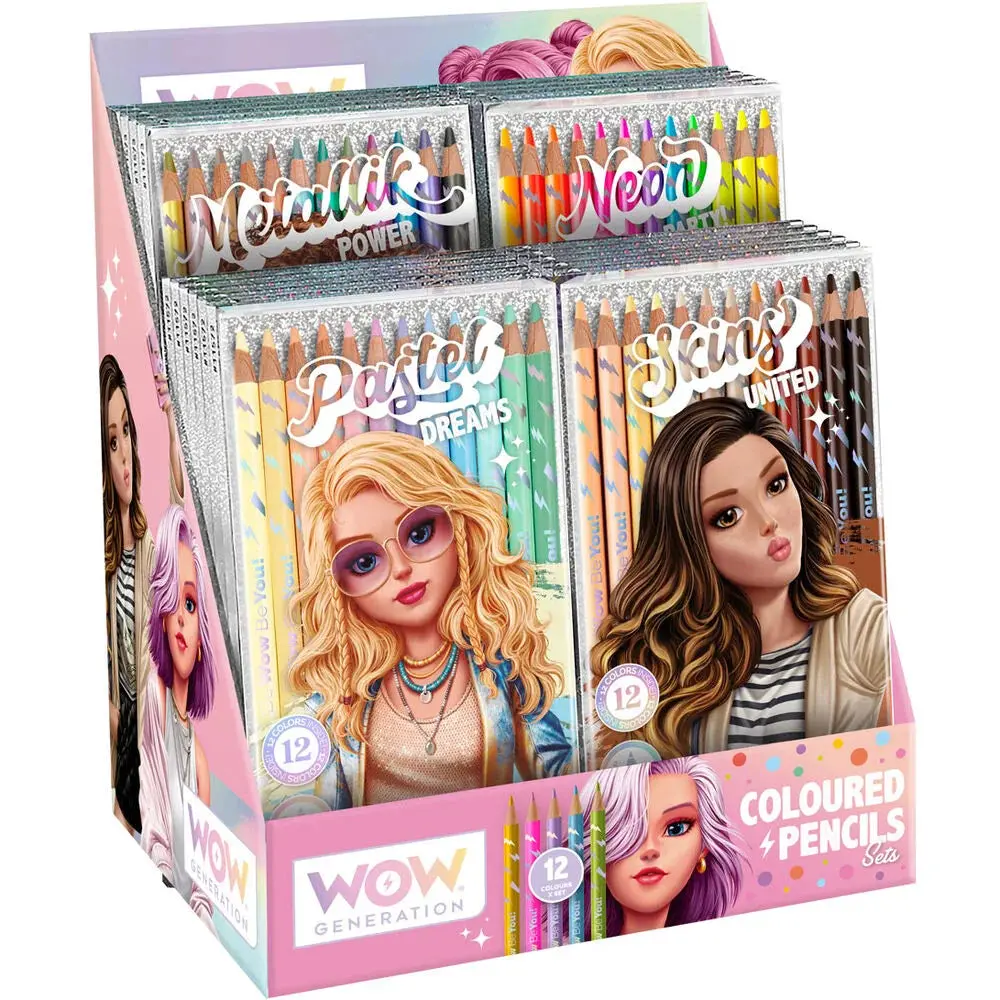 Wow Generation Colored Pencils 12Ps - Assorted 1