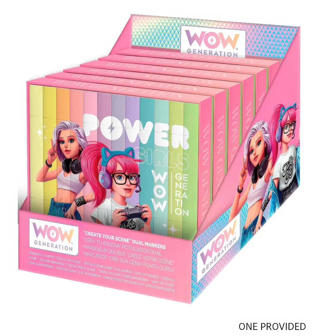 Wow Generation Dual Pen Assorted 1