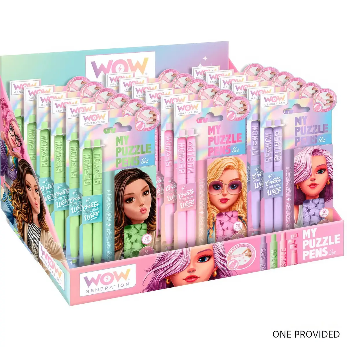 Wow Generation My Puzzle Pens Set Assorted 1