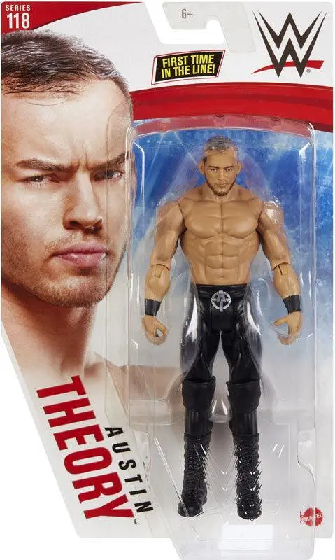 Wwe Basic Action Figures - Assorted 1