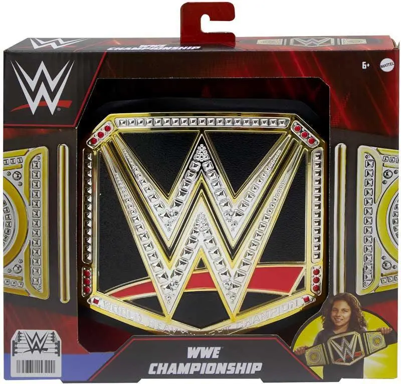 Wwe Championship Title Belt 2