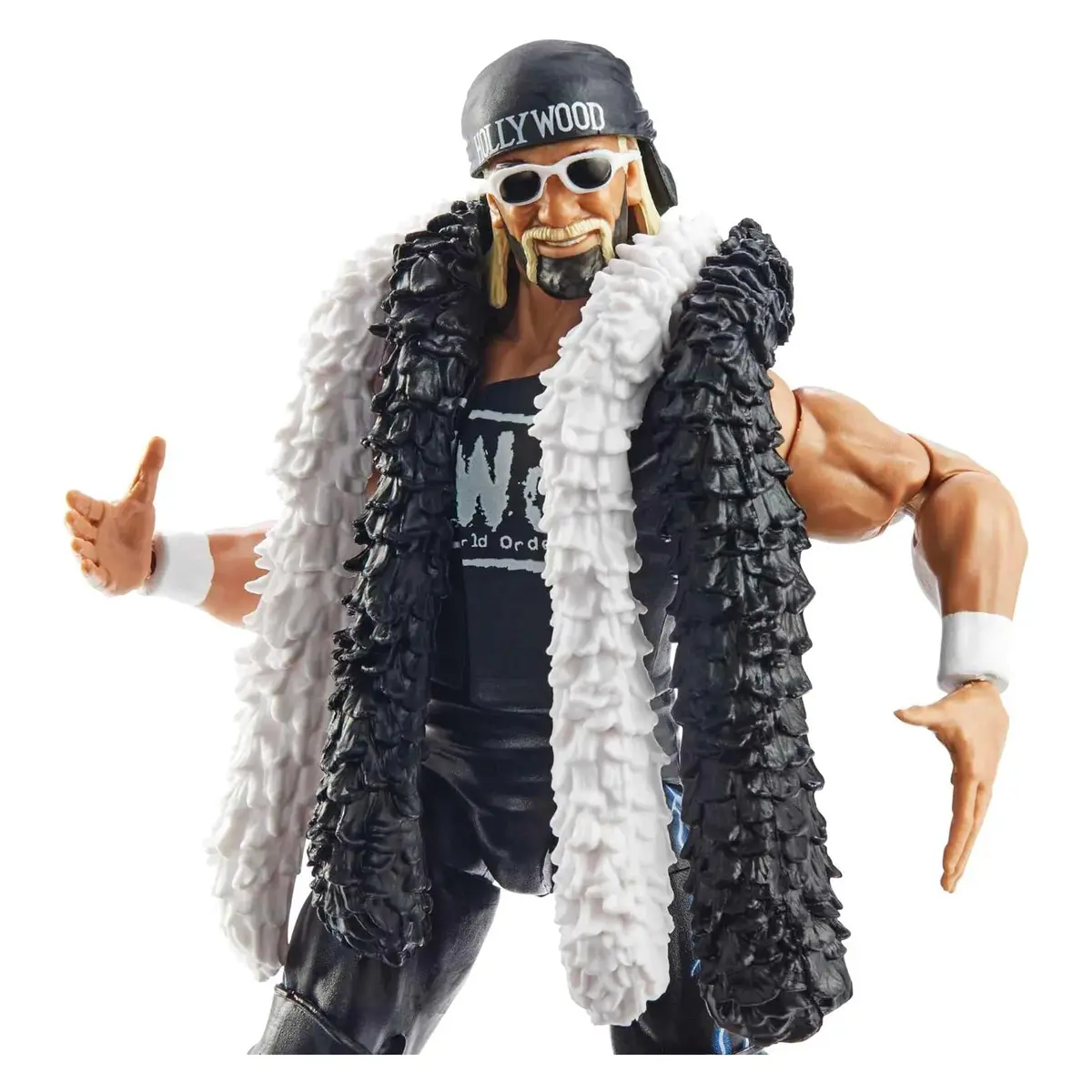 Wwe Elite Action Figure Hulk Hogan With Accessories 1