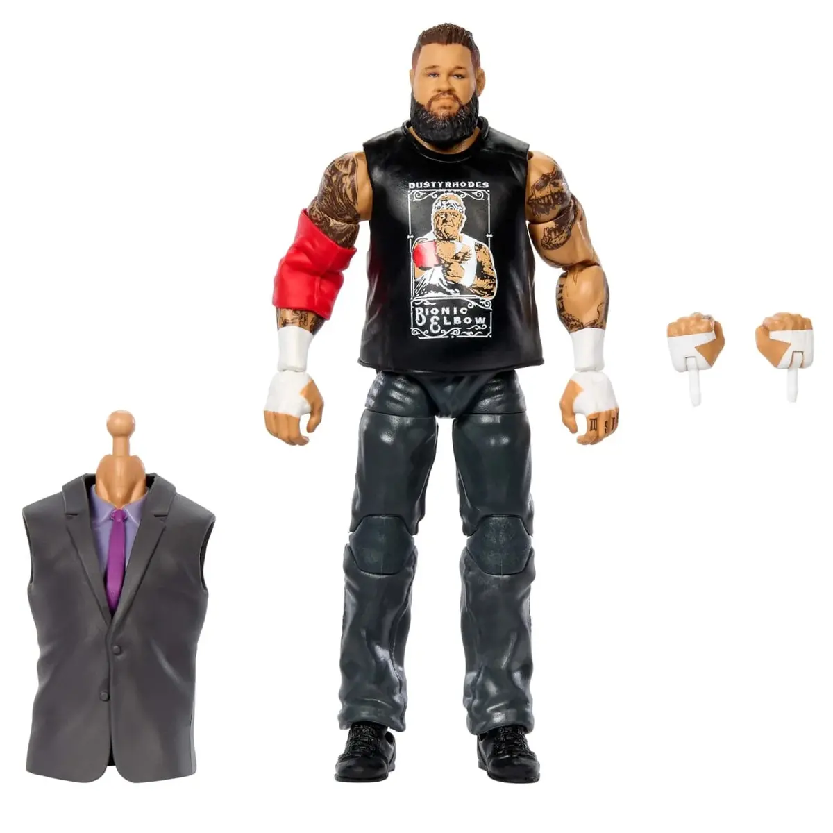 Wwe Elite Collection Premium Live Event Kevin Owens Action Figure 1