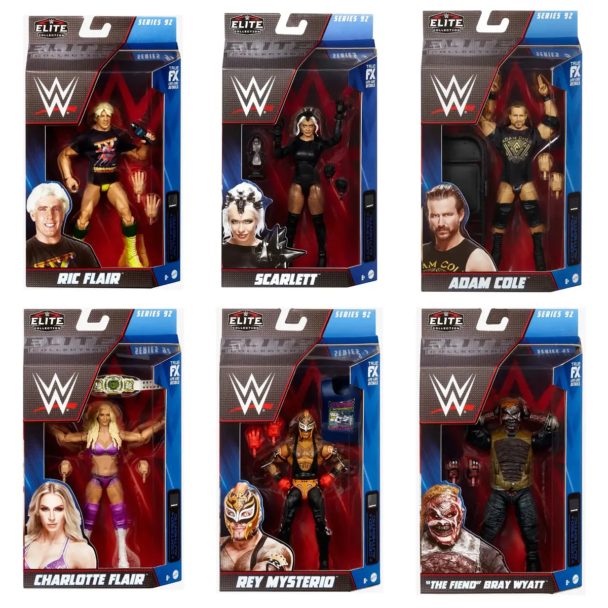 Wwe Elite Collection Series #92 Action Figures 1