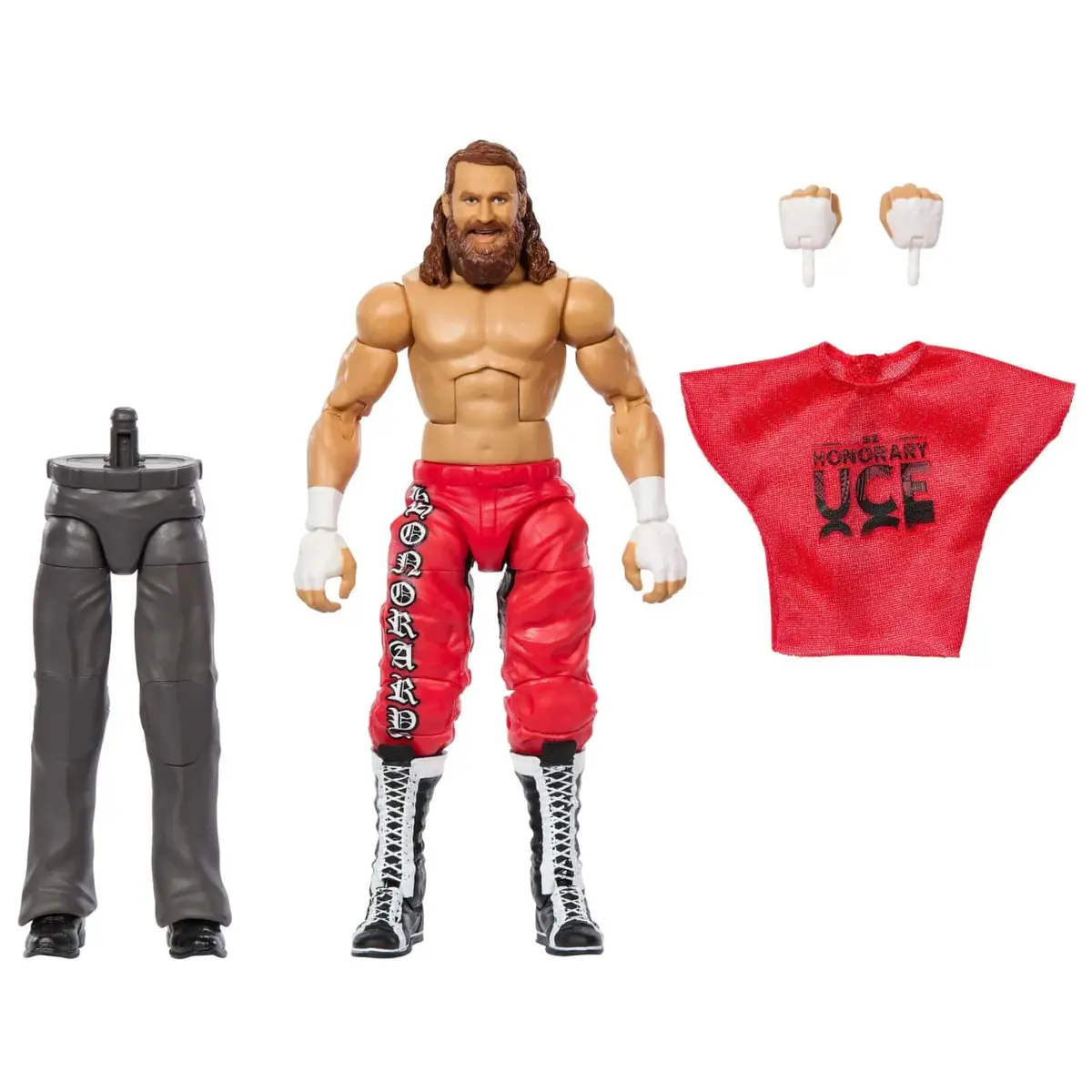 Wwe Elite Collection Survivor Series Sami Zayn Action Figure 1