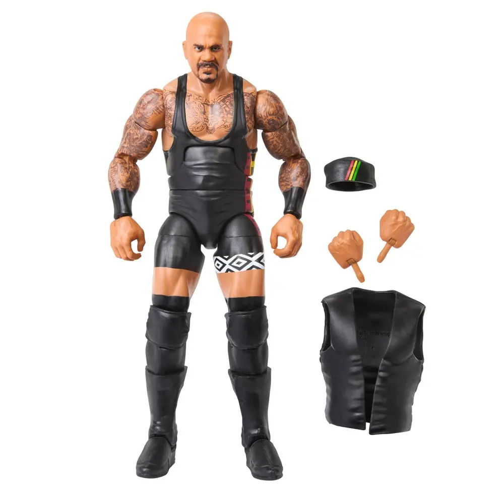 Wwe Elite Legends Kama Mustafa Action Figure 1