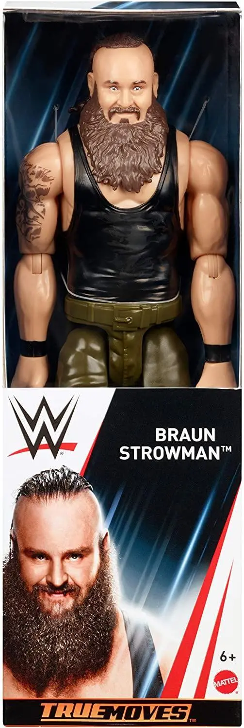 Wwe Fmj76 Braun Strowman Undertaker Action Figure 12 Inch Action Toys & Playsets 2