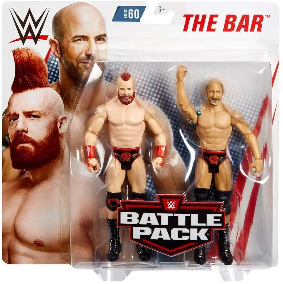 Wwe Gbn63 Battle Pack The Bar 2-Pack Action Toys & Playsets 1
