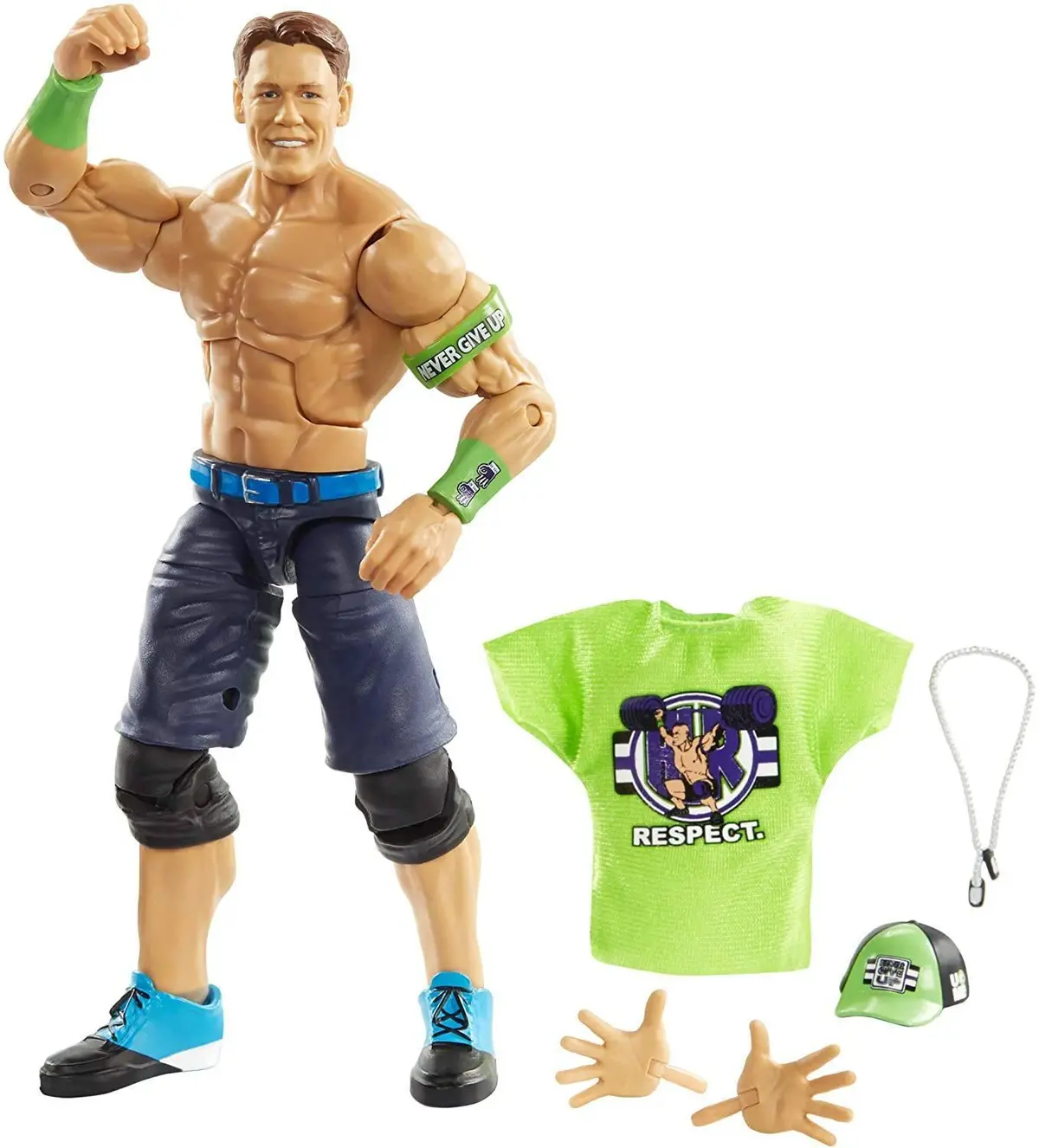 Wwe Elite Collection John Cena Deluxe Action Figure 1