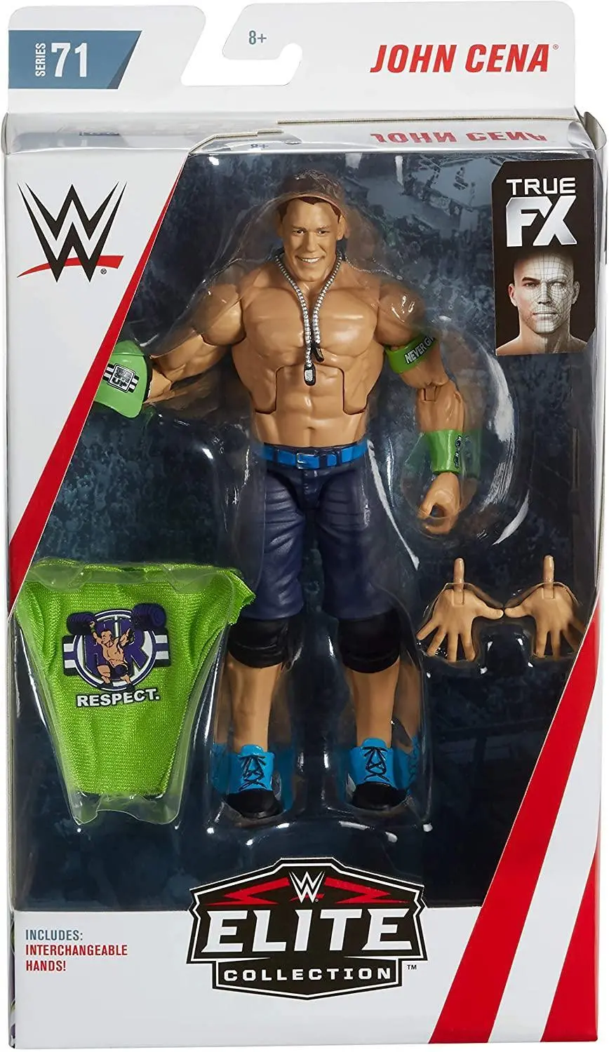 Wwe Elite Collection John Cena Deluxe Action Figure 2