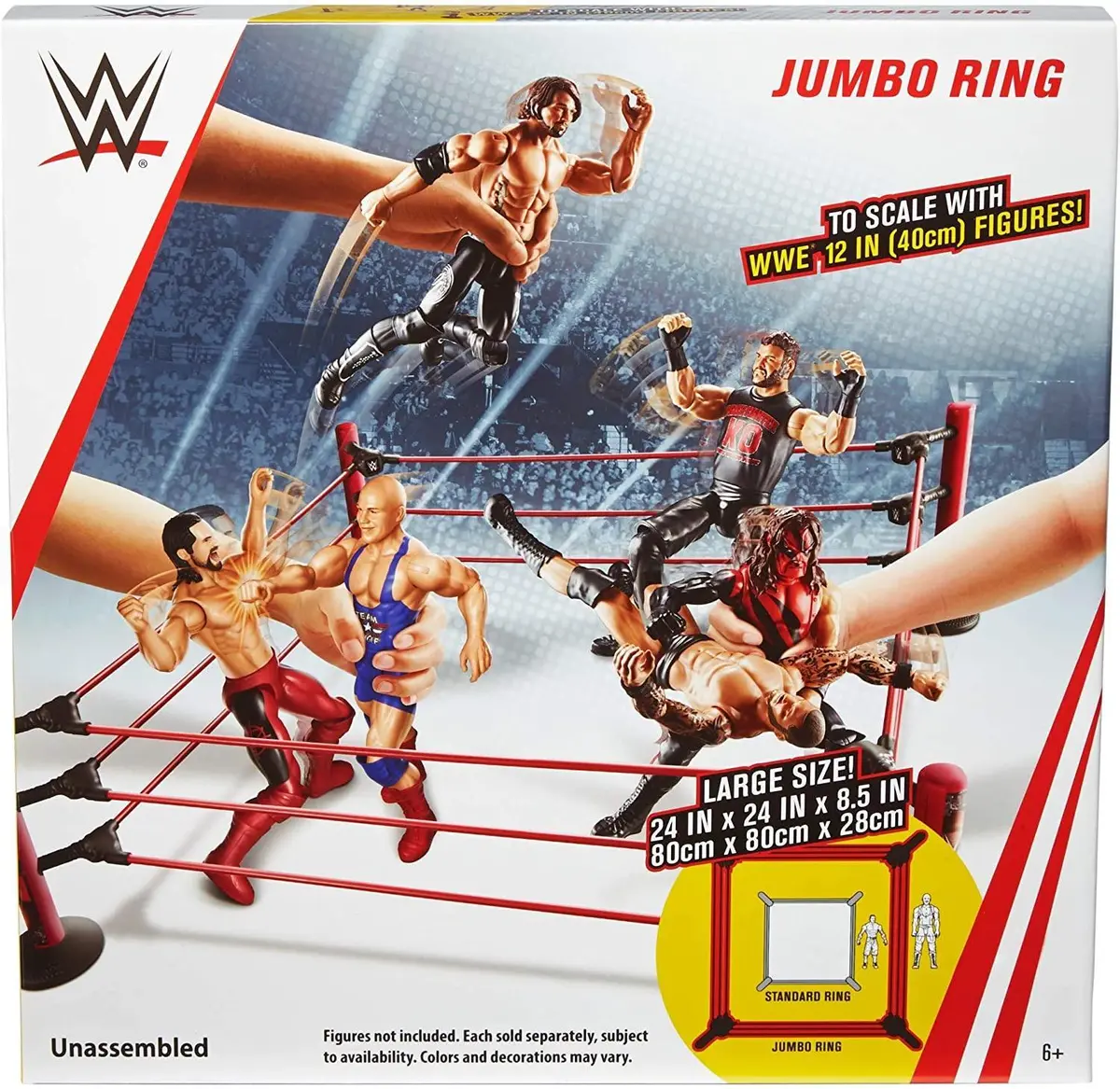 Wwe Gcw91 Jumbo Ring Action Toys & Playsets 1