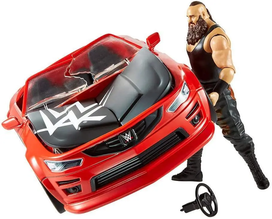 Wwe Gdc21, Braun Strowman Con Macchina Wrekkin' Slam Mobile Action Toys & Playsets 1