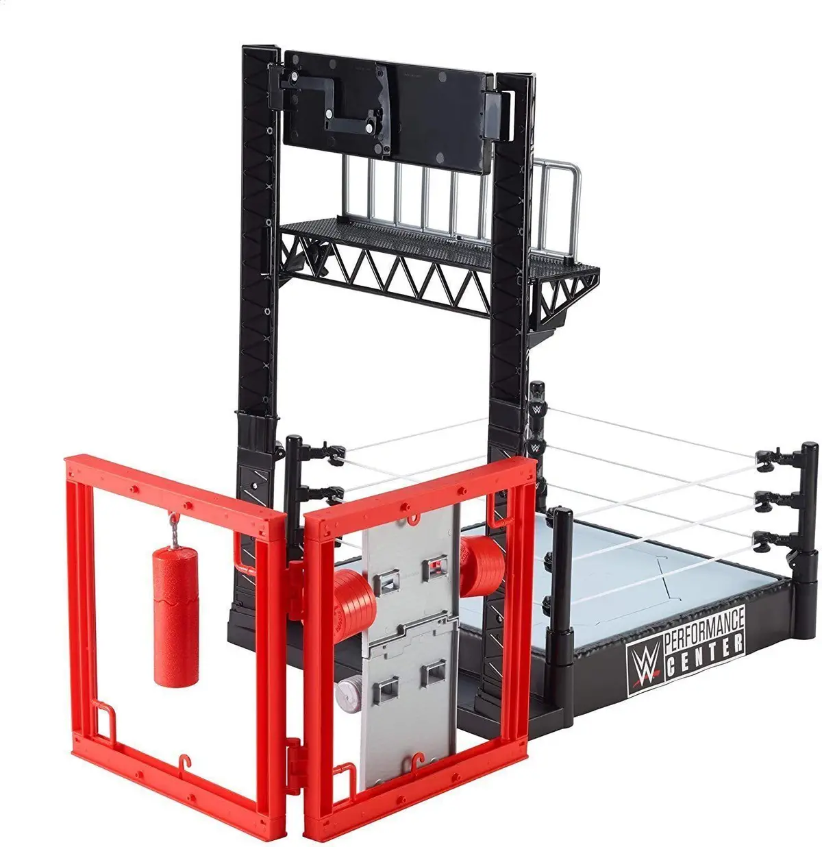 Wwe Ggb65 Wrekkin Performance Centre Playset Action Toys & Playsets 2