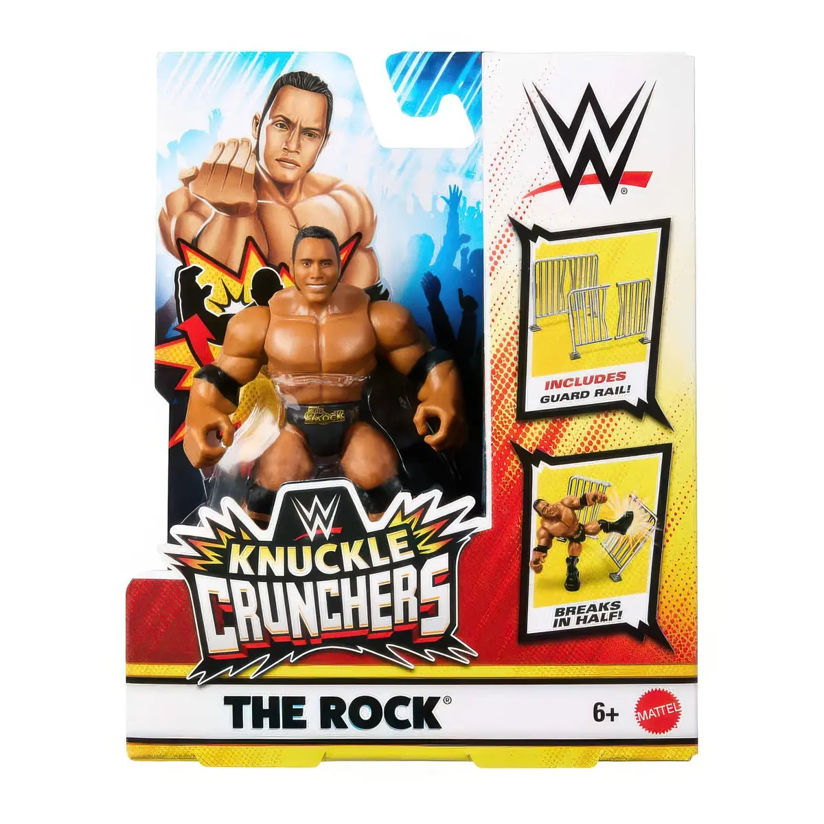Wwe Knuckle Crunchers Figure 8Cm - Assorted 1