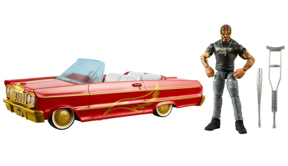 Wwe Lucha Low Rider Vehicle 1