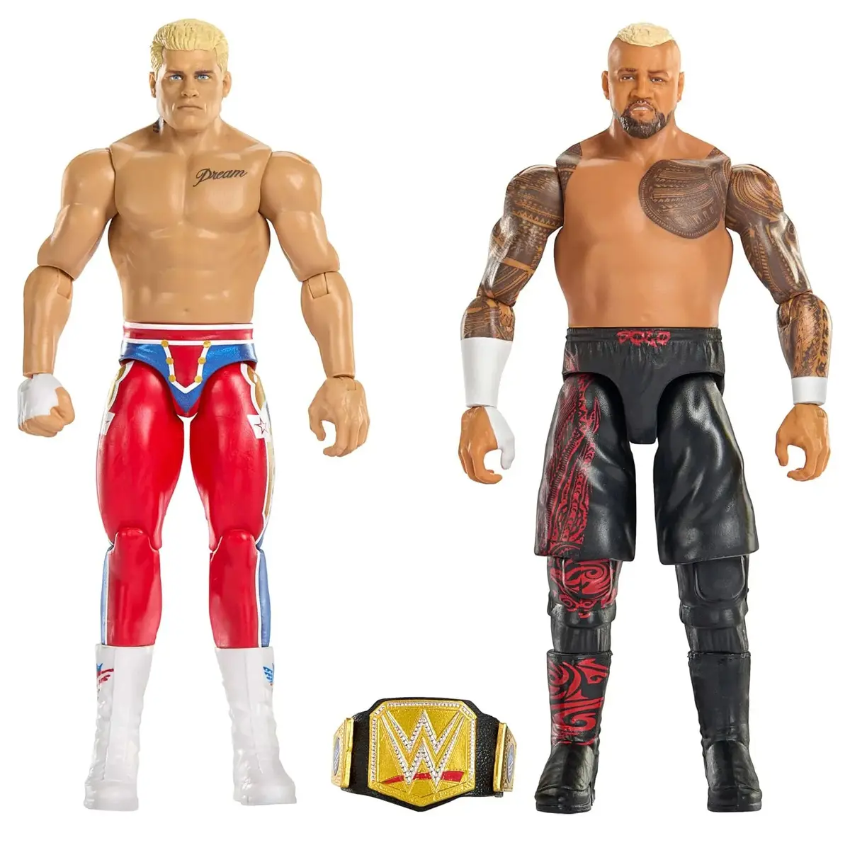 Wwe Main Battle Showdown Action Figures In 2-Pack With Accessories 1